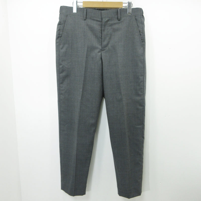 SOPH. | ソフ SUMMER MERINO WOOL TAPERED EASY SLACKS その他ボトムス SOPH-250016 グレー サイズ：XL【三重本店】
