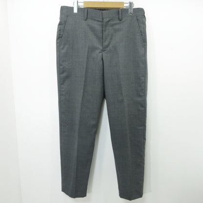 SOPH. | ソフ SUMMER MERINO WOOL TAPERED EASY SLACKS その他ボトムス SOPH-250016 グレー サイズ：XL【三重本店】