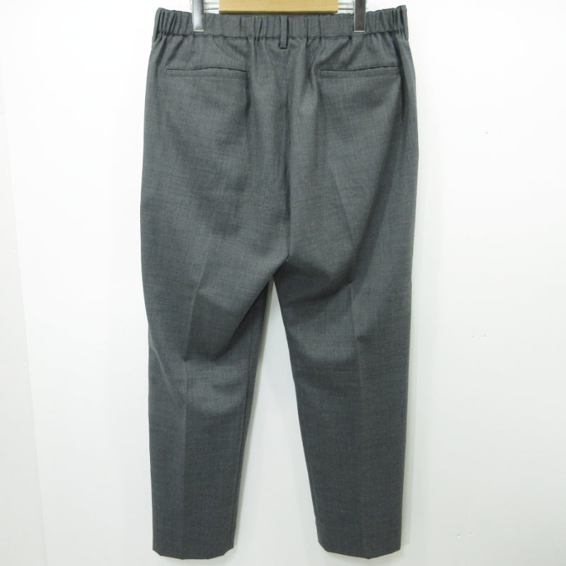 SOPH. | ソフ SUMMER MERINO WOOL TAPERED EASY SLACKS その他ボトムス SOPH-250016 グレー サイズ：XL【三重本店】