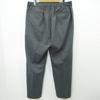 SOPH. | ソフ SUMMER MERINO WOOL TAPERED EASY SLACKS その他ボトムス SOPH-250016 グレー サイズ：XL【三重本店】