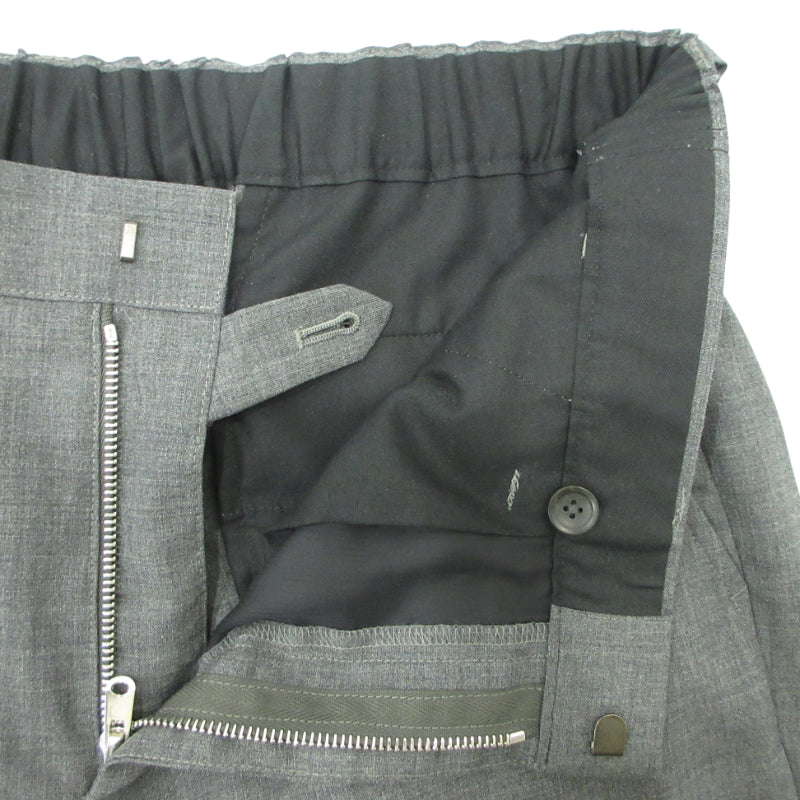 SOPH. | ソフ SUMMER MERINO WOOL TAPERED EASY SLACKS その他ボトムス SOPH-250016 グレー サイズ：XL【三重本店】