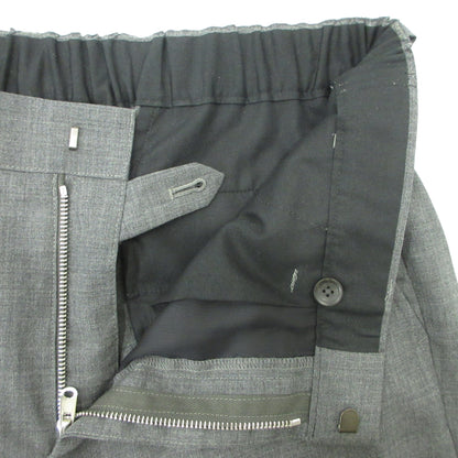 SOPH. | ソフ SUMMER MERINO WOOL TAPERED EASY SLACKS その他ボトムス SOPH-250016 グレー サイズ：XL【三重本店】