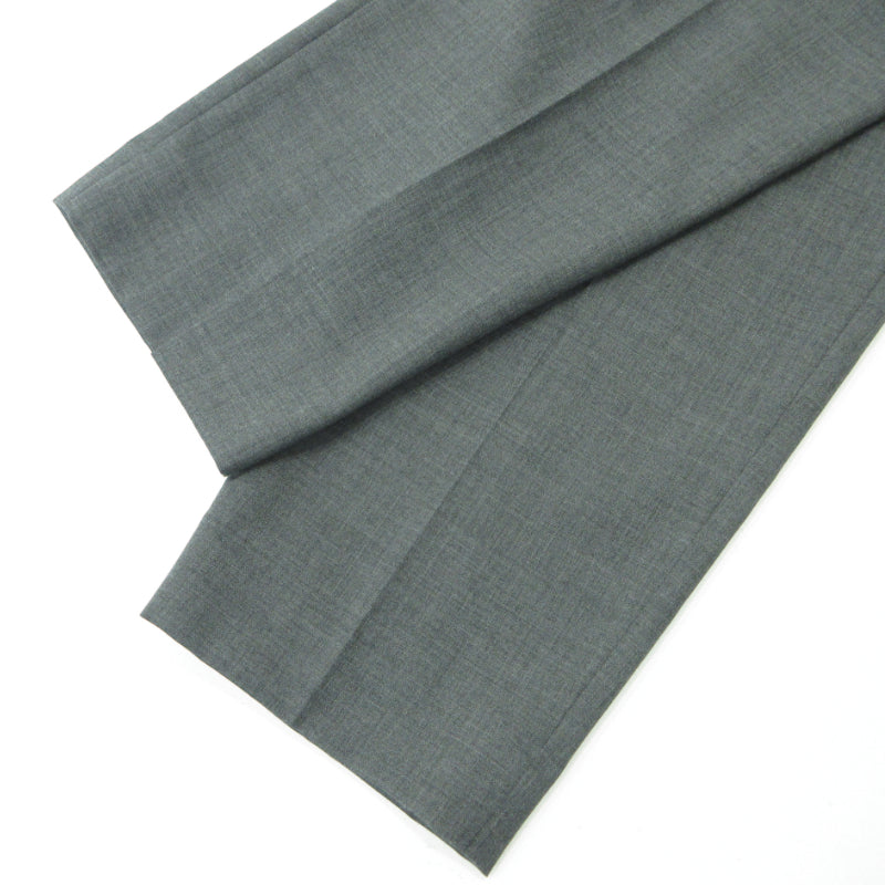 SOPH. | ソフ SUMMER MERINO WOOL TAPERED EASY SLACKS その他ボトムス SOPH-250016 グレー サイズ：XL【三重本店】