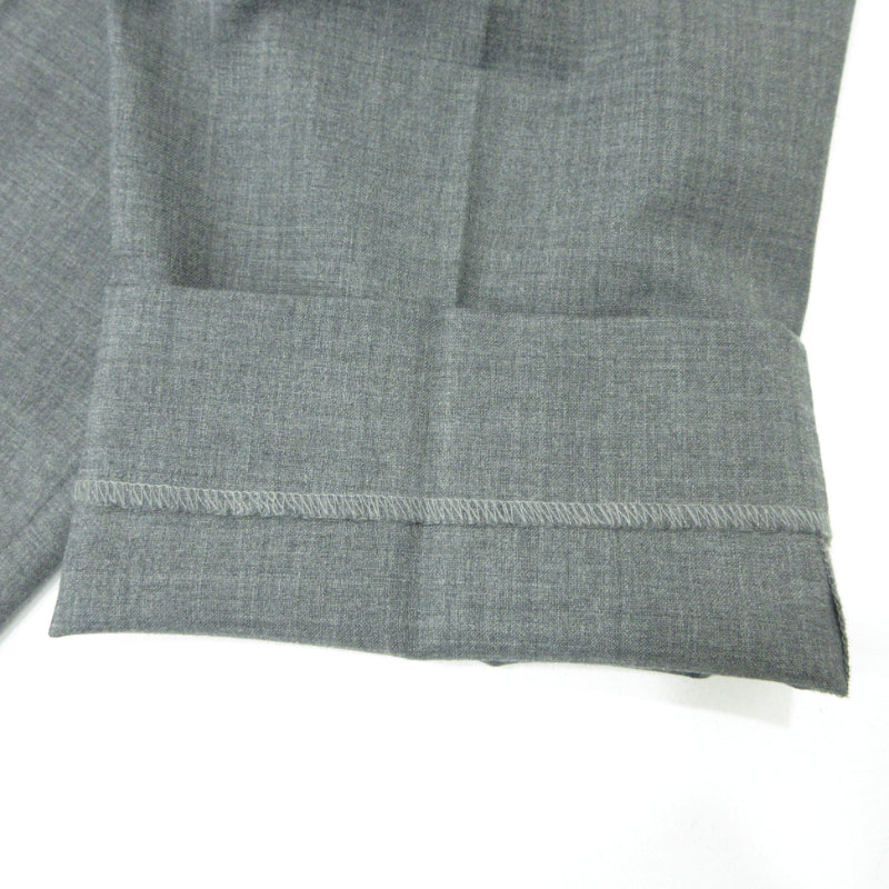 SOPH. | ソフ SUMMER MERINO WOOL TAPERED EASY SLACKS その他ボトムス SOPH-250016 グレー サイズ：XL【三重本店】