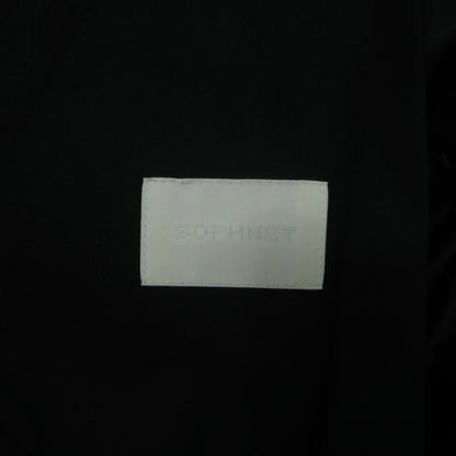 SOPH. | ソフ FLANNEL WOOL SHIRRING SLIM-FIT SLACKS その他ボトムス SPNT-252001 ブラック サイズ：4【三重本店】