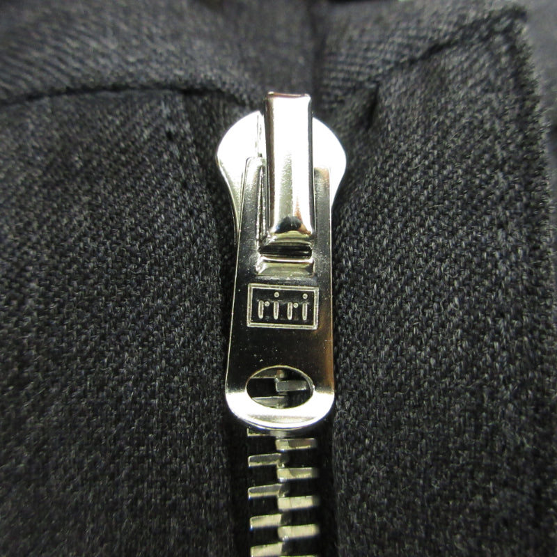 SOPH. | ソフ FLANNEL WOOL SHIRRING SLIM-FIT SLACKS その他ボトムス SPNT-252001 ブラック サイズ：4【三重本店】