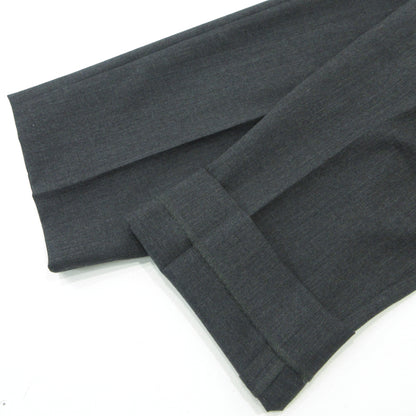 SOPH. | ソフ FLANNEL WOOL SHIRRING SLIM-FIT SLACKS その他ボトムス SPNT-252001 ブラック サイズ：4【三重本店】