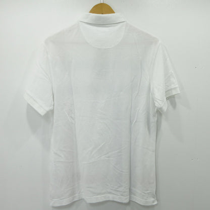 Barbour | バーブァー checked cotton polo shirt チェックコットンポロシャツ ポロシャツ ホワイト サイズ：L【三重本店】