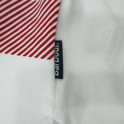 Barbour | バーブァー checked cotton polo shirt チェックコットンポロシャツ ポロシャツ ホワイト サイズ：L【三重本店】