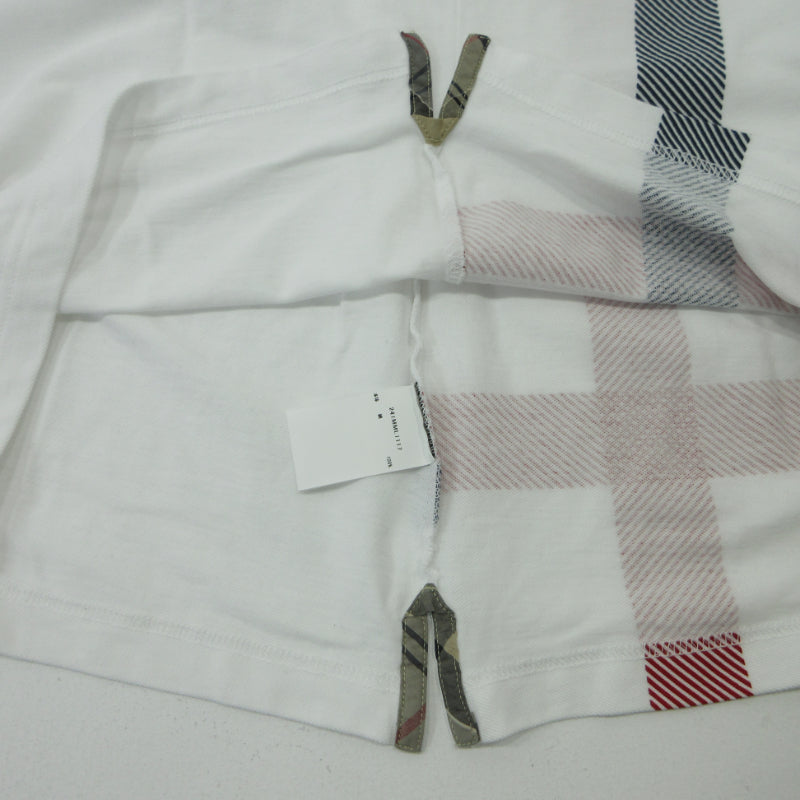 Barbour | バーブァー checked cotton polo shirt チェックコットンポロシャツ ポロシャツ ホワイト サイズ：L【三重本店】