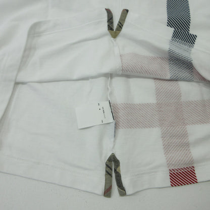 Barbour | バーブァー checked cotton polo shirt チェックコットンポロシャツ ポロシャツ ホワイト サイズ：L【三重本店】
