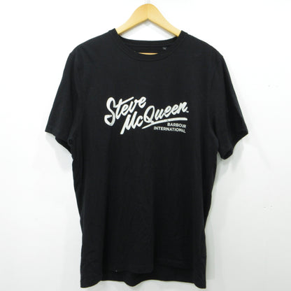 Barbour | バーブァー スティーブン・マックイーン 半袖Ｔシャツ 241MTS1248 ブラック サイズ：L【三重本店】