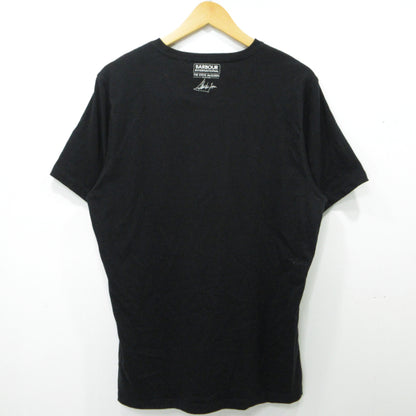Barbour | バーブァー スティーブン・マックイーン 半袖Ｔシャツ 241MTS1248 ブラック サイズ：L【三重本店】