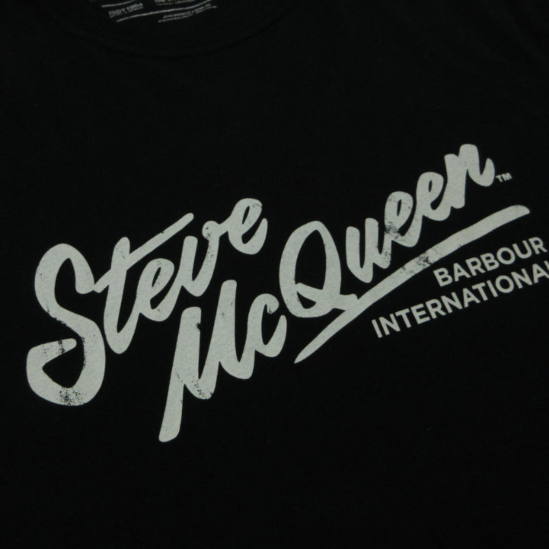 Barbour | バーブァー スティーブン・マックイーン 半袖Ｔシャツ 241MTS1248 ブラック サイズ：L【三重本店】