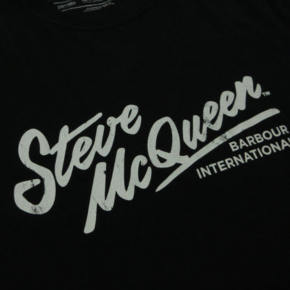 Barbour | バーブァー スティーブン・マックイーン 半袖Ｔシャツ 241MTS1248 ブラック サイズ：L【三重本店】