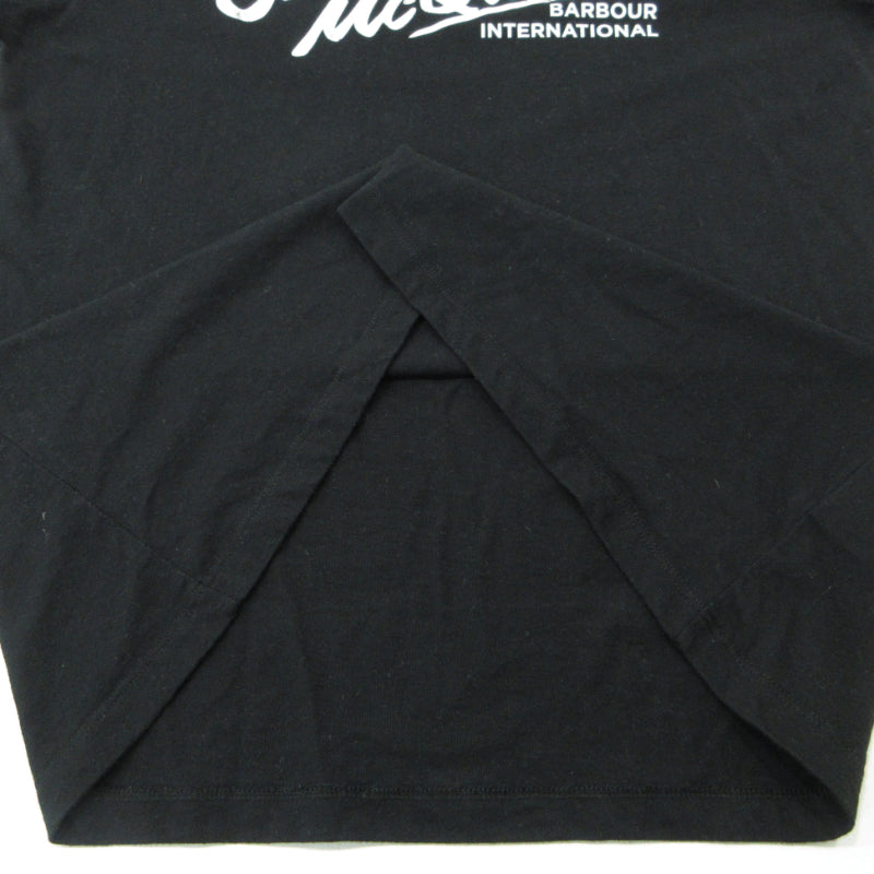 Barbour | バーブァー スティーブン・マックイーン 半袖Ｔシャツ 241MTS1248 ブラック サイズ：L【三重本店】