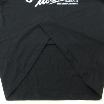 Barbour | バーブァー スティーブン・マックイーン 半袖Ｔシャツ 241MTS1248 ブラック サイズ：L【三重本店】