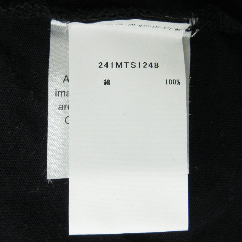 Barbour | バーブァー スティーブン・マックイーン 半袖Ｔシャツ 241MTS1248 ブラック サイズ：L【三重本店】