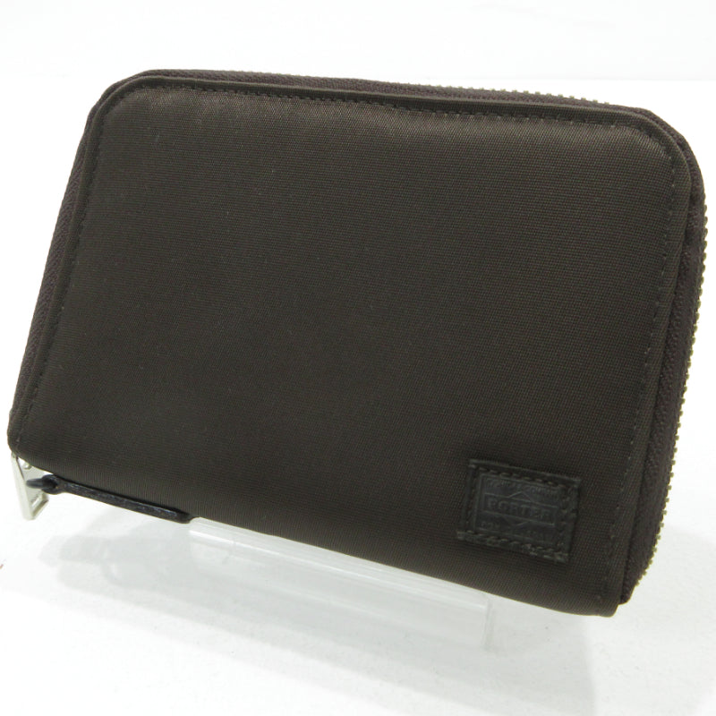 PORTER LIFT | ポーター　リフト LIFT リフト ウォレット 二つ折り財布 ブラウン【三重本店】