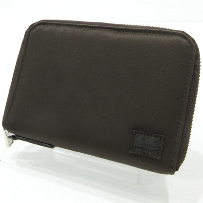 PORTER LIFT | ポーター　リフト LIFT リフト ウォレット 二つ折り財布 ブラウン【三重本店】