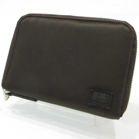 PORTER LIFT | ポーター　リフト LIFT リフト ウォレット 二つ折り財布 ブラウン【三重本店】