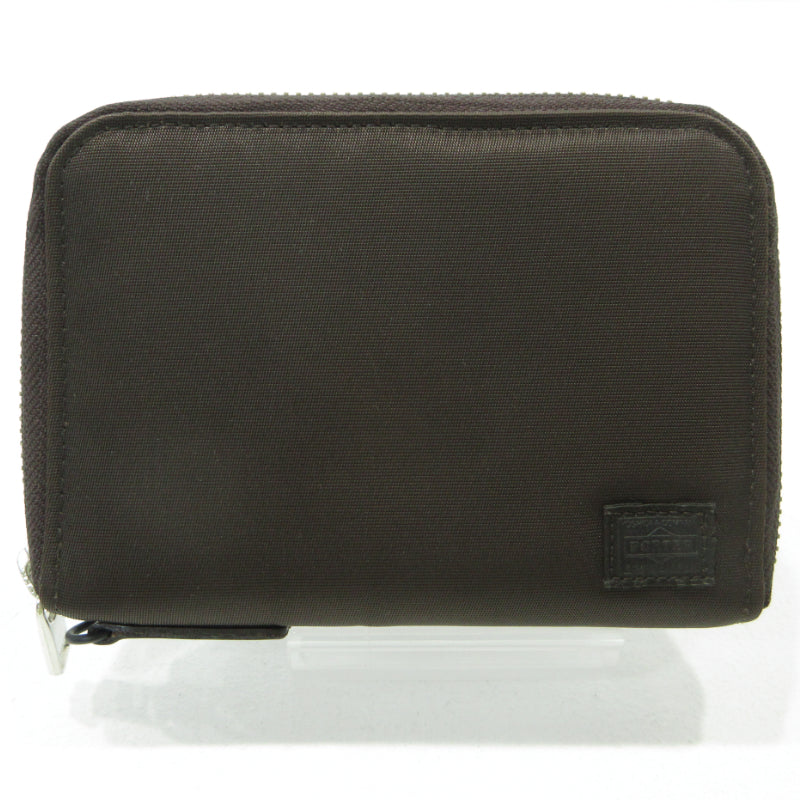 PORTER LIFT | ポーター　リフト LIFT リフト ウォレット 二つ折り財布 ブラウン【三重本店】