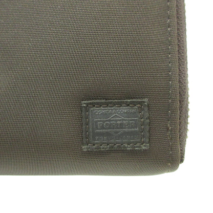 PORTER LIFT | ポーター　リフト LIFT リフト ウォレット 二つ折り財布 ブラウン【三重本店】