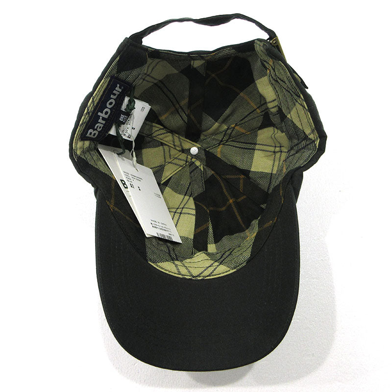 Barbour | バーブァー BARBOUR WAX SPORTS CAP キャップ MHA0005SG91 カーキ サイズ：FreeSize【三重本店】