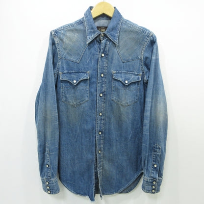 RRL(RALPH LAUREN) | ダブルアールエルラルフローレン デニムウエスタンシャツ その他トップス インディゴ サイズ：XS【三重本店】