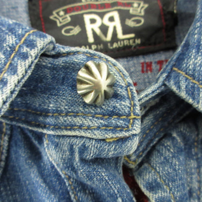 RRL(RALPH LAUREN) | ダブルアールエルラルフローレン デニムウエスタンシャツ その他トップス インディゴ サイズ：XS【三重本店】