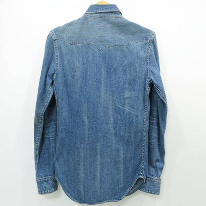 RRL(RALPH LAUREN) | ダブルアールエルラルフローレン デニムウエスタンシャツ その他トップス インディゴ サイズ：XS【三重本店】