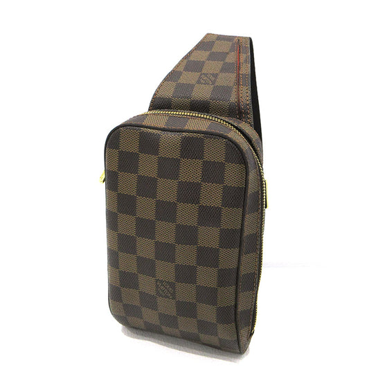 LOUIS VUITTON | ルイ・ヴィトン ジェロニモス(旧型) ウエストバッグ ボディバッグ N51994 ブラウン【三重本店】