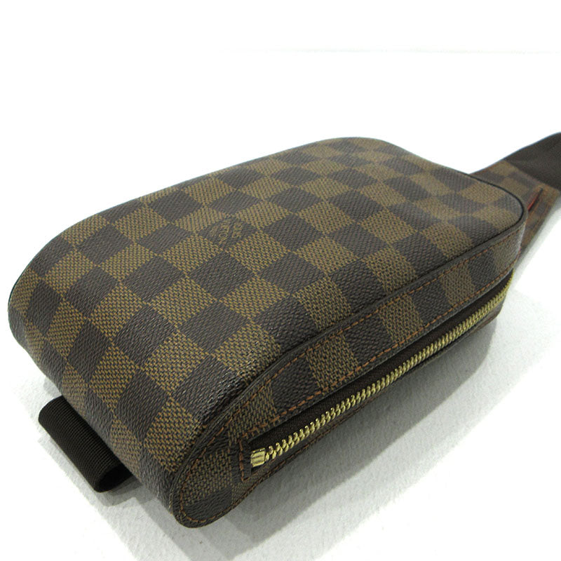 LOUIS VUITTON | ルイ・ヴィトン ジェロニモス(旧型) ウエストバッグ ボディバッグ N51994 ブラウン【三重本店】