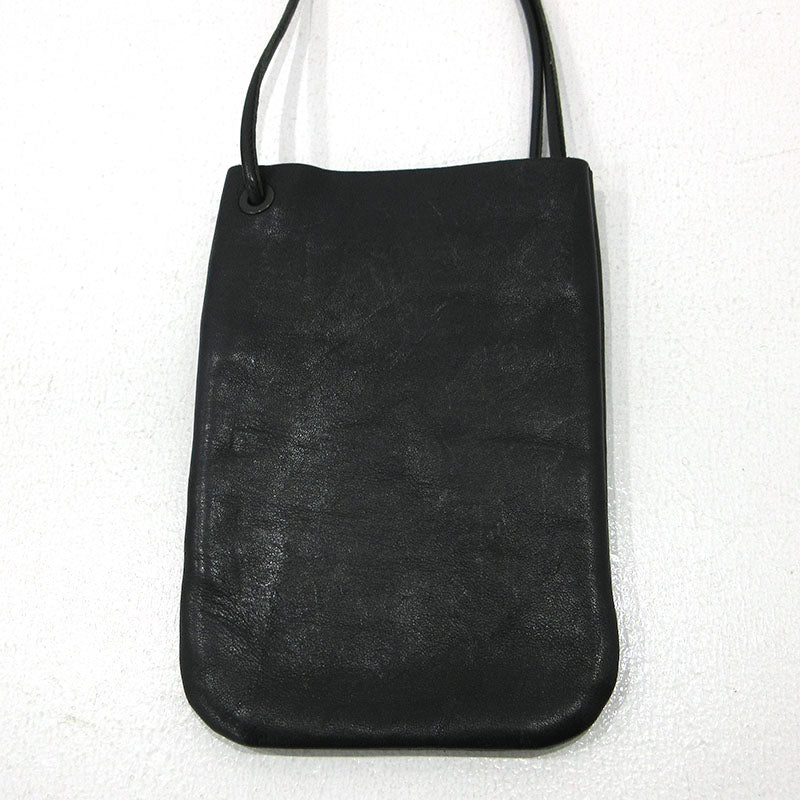 ARTS&CRAFTS | アーツアンドクラフツ フラットショルダーS サコッシュ ショルダーバッグ ブラック【三重本店】