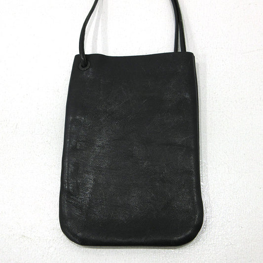 ARTS&CRAFTS | アーツアンドクラフツ フラットショルダーS サコッシュ ショルダーバッグ ブラック【三重本店】