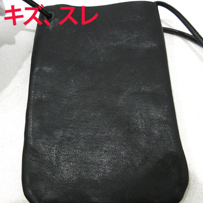 ARTS&CRAFTS | アーツアンドクラフツ フラットショルダーS サコッシュ ショルダーバッグ ブラック【三重本店】