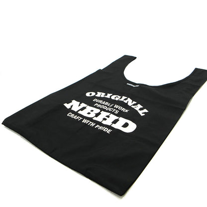 NEIGHBORHOOD | ネイバーフッド エコバッグ トートバッグ 142MYNH-CG01S ブラック【三重本店】