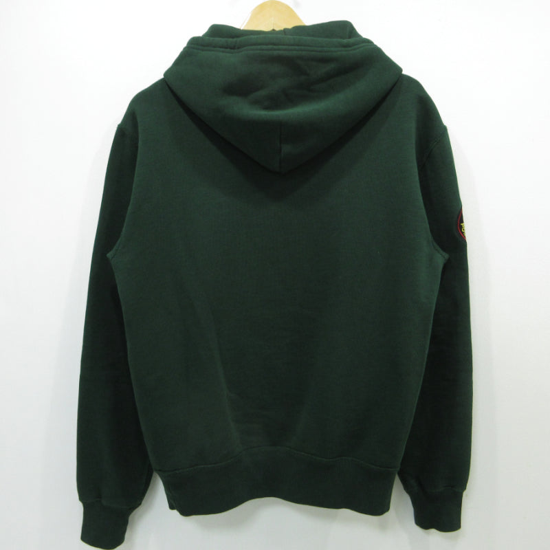RALPH LAUREN | ラルフローレン Sportsman Fleece Hoodie フリースパーカー パーカー グリーン サイズ：S【三重本店】