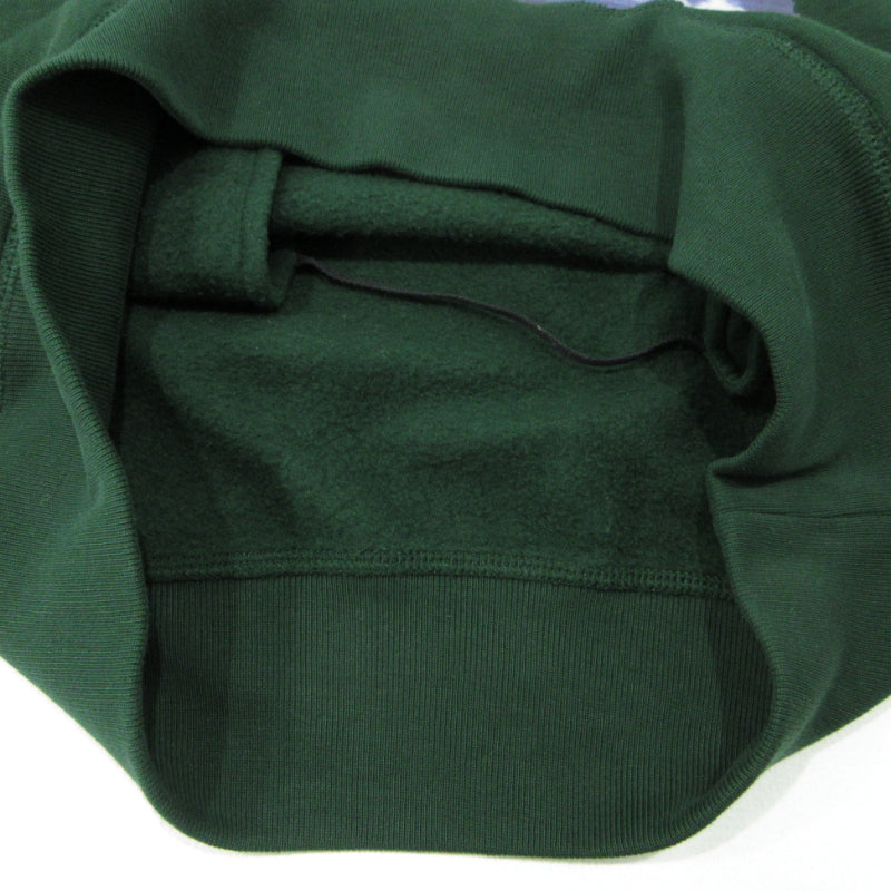 RALPH LAUREN | ラルフローレン Sportsman Fleece Hoodie フリースパーカー パーカー グリーン サイズ：S【三重本店】