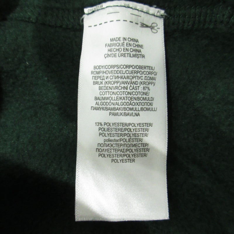 RALPH LAUREN | ラルフローレン Sportsman Fleece Hoodie フリースパーカー パーカー グリーン サイズ：S【三重本店】