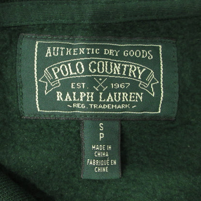 RALPH LAUREN | ラルフローレン Sportsman Fleece Hoodie フリースパーカー パーカー グリーン サイズ：S【三重本店】