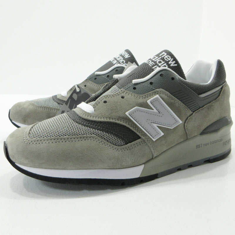 NEW BALANCE | ニューバランス 997 Made in USA スニーカー U997GY グレー 27.5cm【三重本店】