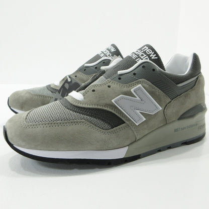 NEW BALANCE | ニューバランス 997 Made in USA スニーカー U997GY グレー 27.5cm【三重本店】