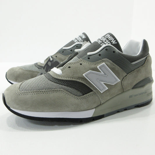 NEW BALANCE | ニューバランス 997 Made in USA スニーカー U997GY グレー 27.5cm【三重本店】
