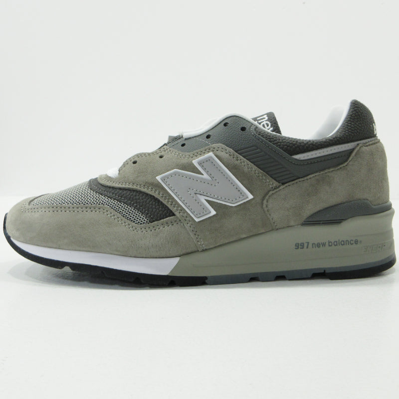 NEW BALANCE | ニューバランス 997 Made in USA スニーカー U997GY グレー 27.5cm【三重本店】