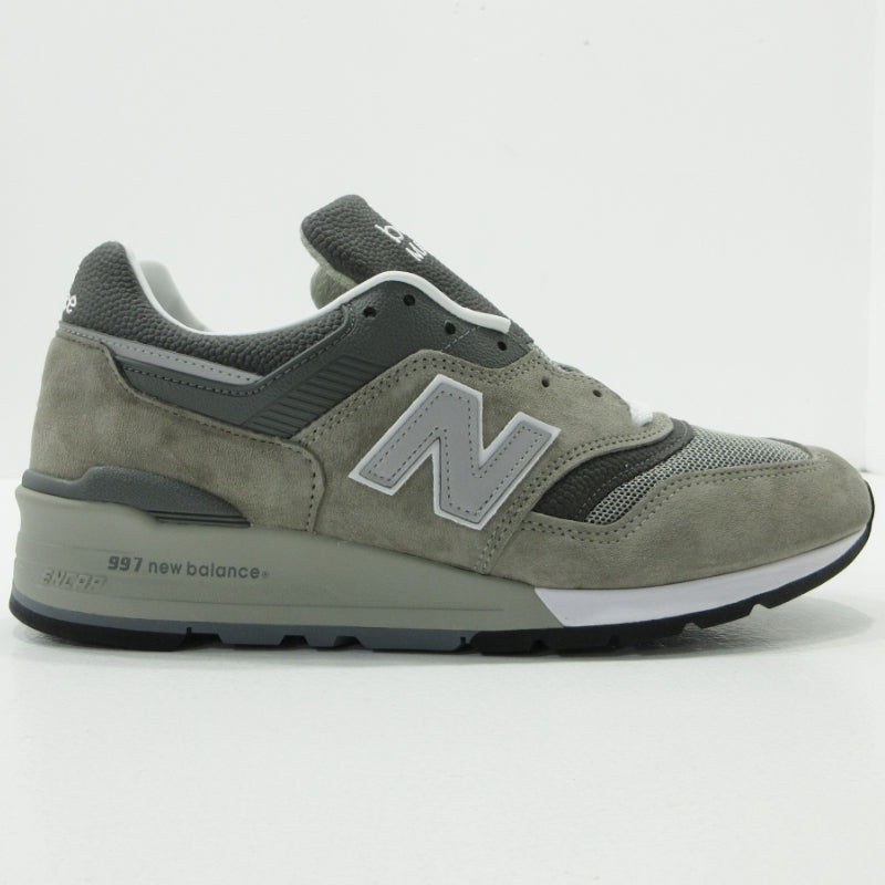 NEW BALANCE | ニューバランス 997 Made in USA スニーカー U997GY グレー 27.5cm【三重本店】