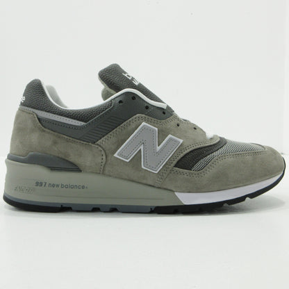 NEW BALANCE | ニューバランス 997 Made in USA スニーカー U997GY グレー 27.5cm【三重本店】