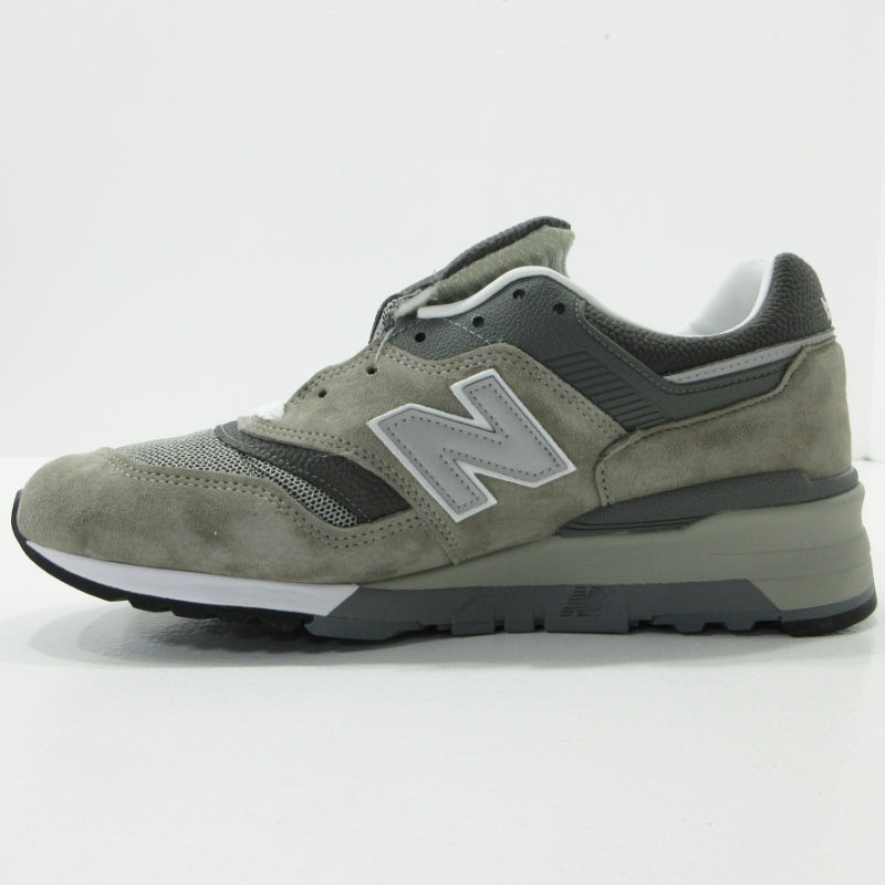 NEW BALANCE | ニューバランス 997 Made in USA スニーカー U997GY グレー 27.5cm【三重本店】