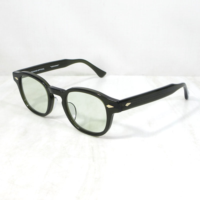 NOCHINO OPTICAL | ノチノオプティカル サングラス サイズ：46/23/144 サングラス NOCHINO-N1 #6. CLEAR SMOKE OLIVE×GREY GREEN to D.GREY(調光)【三重本店】