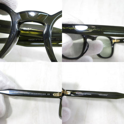 NOCHINO OPTICAL | ノチノオプティカル サングラス サイズ：46/23/144 サングラス NOCHINO-N1 #6. CLEAR SMOKE OLIVE×GREY GREEN to D.GREY(調光)【三重本店】